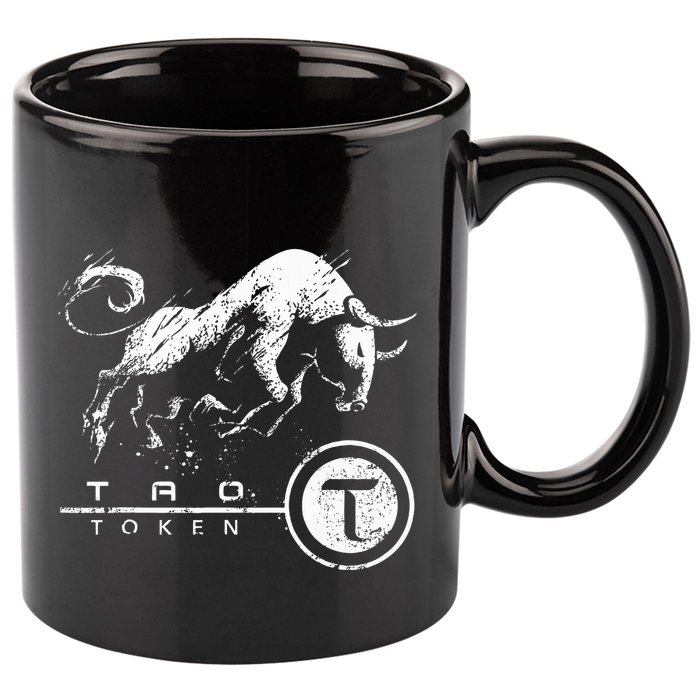 Tao Coin Bittensor Token In A Blockchain Crypto Bullrun 11oz C Handle Ceramic Mug