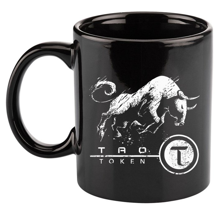 Tao Coin Bittensor Token In A Blockchain Crypto Bullrun 11oz C Handle Ceramic Mug