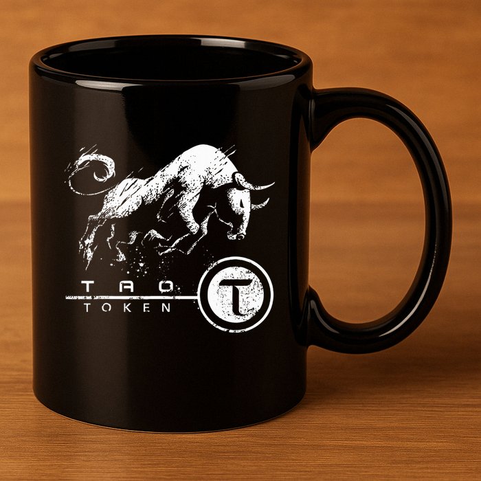 Tao Coin Bittensor Token In A Blockchain Crypto Bullrun 11oz C Handle Ceramic Mug