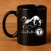 Tao Coin Bittensor Token In A Blockchain Crypto Bullrun 11oz C Handle Ceramic Mug