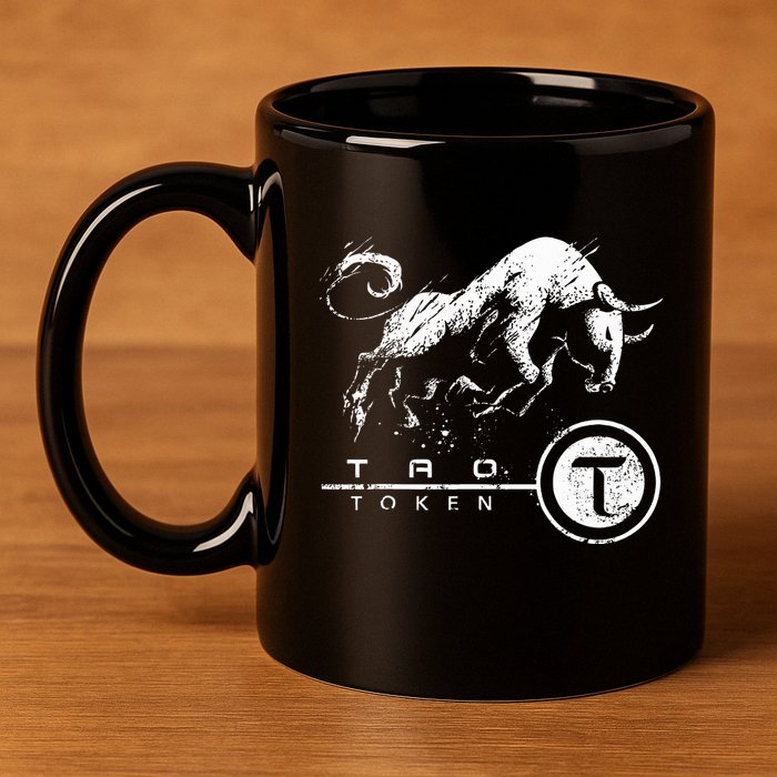 Tao Coin Bittensor Token In A Blockchain Crypto Bullrun 11oz C Handle Ceramic Mug