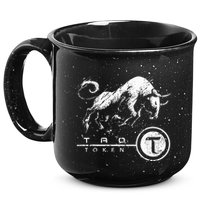 Tao Coin Bittensor Token In A Blockchain Crypto Bullrun 15oz Campfire Ceramic Mug