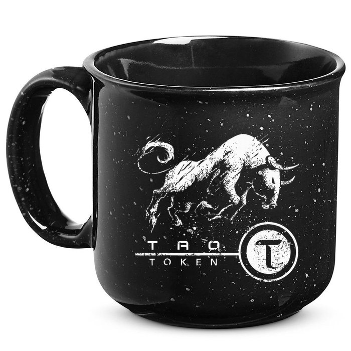 Tao Coin Bittensor Token In A Blockchain Crypto Bullrun 15oz Campfire Ceramic Mug