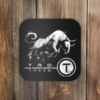 Tao Coin Bittensor Token In A Blockchain Crypto Bullrun Coaster