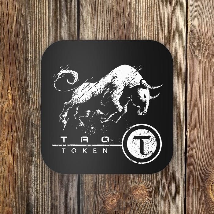 Tao Coin Bittensor Token In A Blockchain Crypto Bullrun Coaster