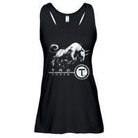 Tao Coin Bittensor Token In A Blockchain Crypto Bullrun Ladies Essential Flowy Tank
