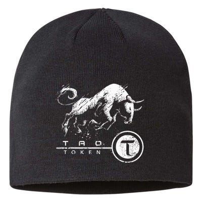 Tao Coin Bittensor Token In A Blockchain Crypto Bullrun Sustainable Beanie