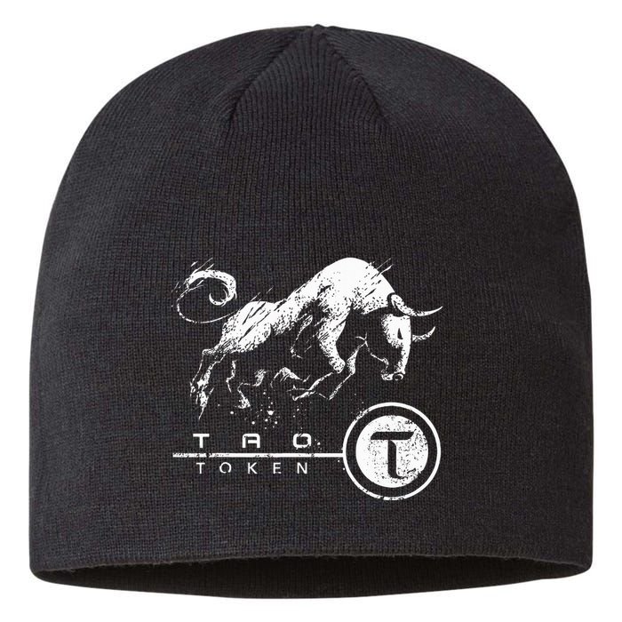 Tao Coin Bittensor Token In A Blockchain Crypto Bullrun Sustainable Beanie