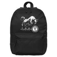 Tao Coin Bittensor Token In A Blockchain Crypto Bullrun 16 in Basic Backpack