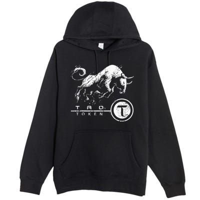Tao Coin Bittensor Token In A Blockchain Crypto Bullrun Premium Pullover Hoodie