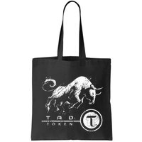 Tao Coin Bittensor Token In A Blockchain Crypto Bullrun Bag