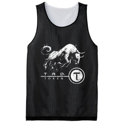 Tao Coin Bittensor Token In A Blockchain Crypto Bullrun Mesh Reversible Basketball Jersey Tank