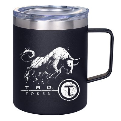 Tao Coin Bittensor Token In A Blockchain Crypto Bullrun 12oz Stainless Steel Coffee Mug
