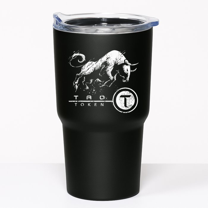 Tao Coin Bittensor Token In A Blockchain Crypto Bullrun Tumbler