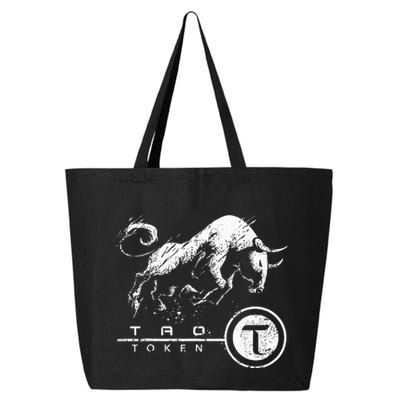 Tao Coin Bittensor Token In A Blockchain Crypto Bullrun 25L Jumbo Tote