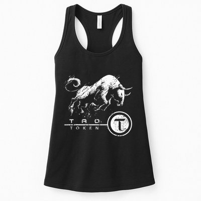 Tao Coin Bittensor Token In A Blockchain Crypto Bullrun Womens Tank Top