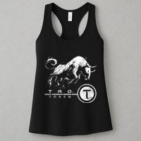 Tao Coin Bittensor Token In A Blockchain Crypto Bullrun Womens Tank Top