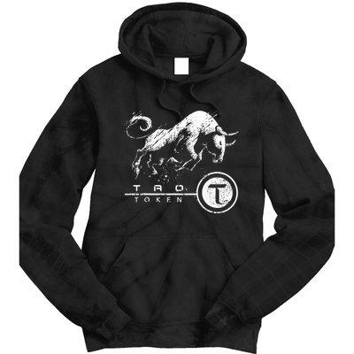 Tao Coin Bittensor Token In A Blockchain Crypto Bullrun Tie Dye Hoodie