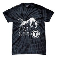 Tao Coin Bittensor Token In A Blockchain Crypto Bullrun Tie-Dye T-Shirt