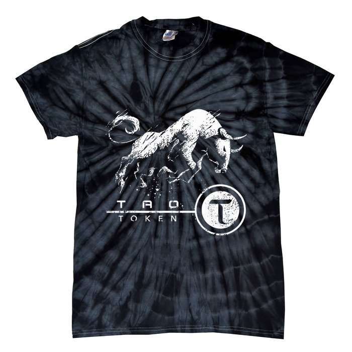 Tao Coin Bittensor Token In A Blockchain Crypto Bullrun Tie-Dye T-Shirt