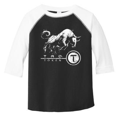 Tao Coin Bittensor Token In A Blockchain Crypto Bullrun Toddler Fine Jersey T-Shirt
