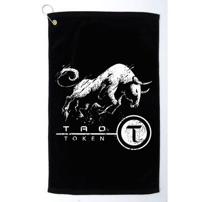 Tao Coin Bittensor Token In A Blockchain Crypto Bullrun Golf Towel