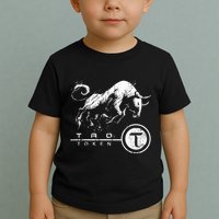 Tao Coin Bittensor Token In A Blockchain Crypto Bullrun Toddler T-Shirt