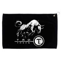Tao Coin Bittensor Token In A Blockchain Crypto Bullrun Grommeted Golf Towel