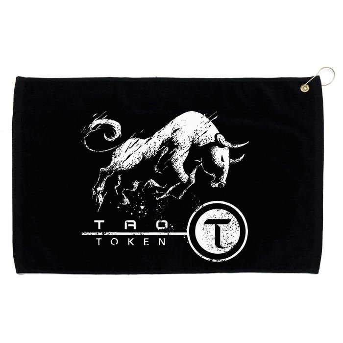 Tao Coin Bittensor Token In A Blockchain Crypto Bullrun Grommeted Golf Towel