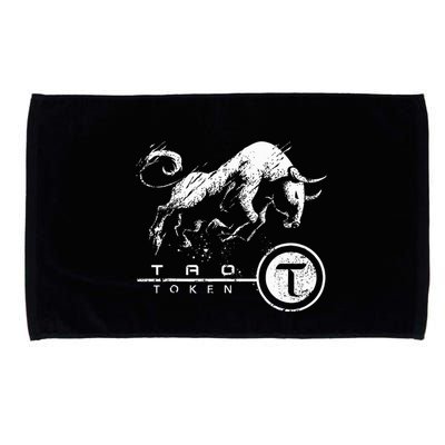 Tao Coin Bittensor Token In A Blockchain Crypto Bullrun Microfiber Hand Towel