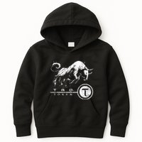 Tao Coin Bittensor Token In A Blockchain Crypto Bullrun Kids Hoodie