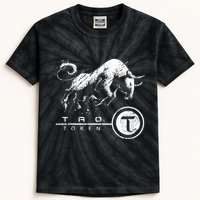 Tao Coin Bittensor Token In A Blockchain Crypto Bullrun Kids Tie-Dye T-Shirt