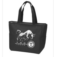 Tao Coin Bittensor Token In A Blockchain Crypto Bullrun Zip Tote Bag