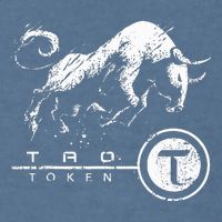 Tao Coin Bittensor Token In A Blockchain Crypto Bullrun Garment-Dyed Sweatshirt