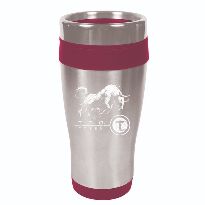 Tao Coin Bittensor Token In A Blockchain Crypto Bullrun 16oz Travel Tumbler