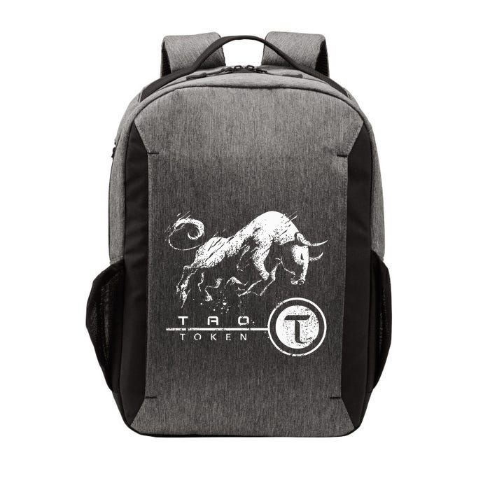 Tao Coin Bittensor Token In A Blockchain Crypto Bullrun Vector Backpack
