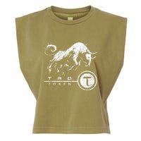 Tao Coin Bittensor Token In A Blockchain Crypto Bullrun Garment-Dyed Women's Muscle Tee