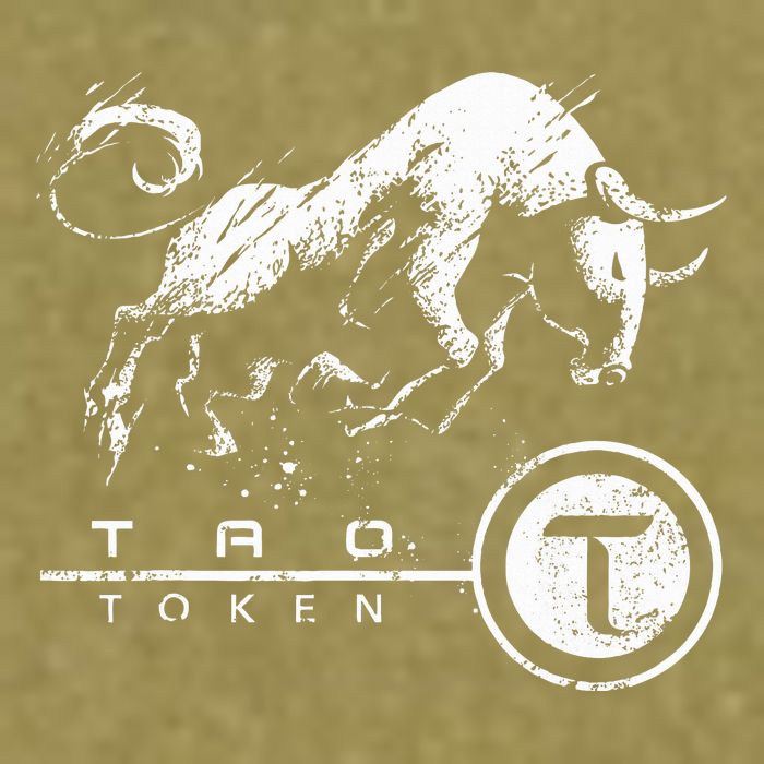 Tao Coin Bittensor Token In A Blockchain Crypto Bullrun Garment-Dyed Women's Muscle Tee