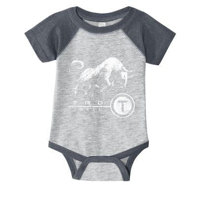 Tao Coin Bittensor Token In A Blockchain Crypto Bullrun Infant Baby Jersey Bodysuit