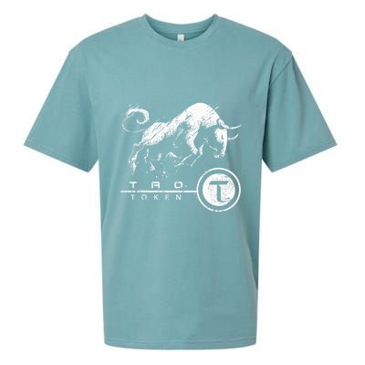 Tao Coin Bittensor Token In A Blockchain Crypto Bullrun Sueded Cloud Jersey T-Shirt