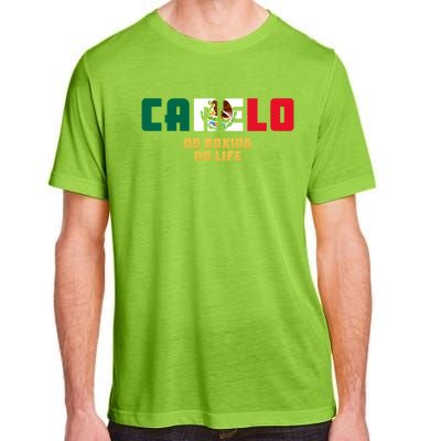 Team Canelo Boxing Alvarez Mexico Fight Adult ChromaSoft Performance T-Shirt