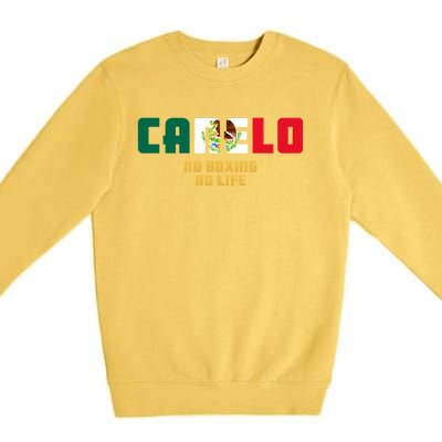 Team Canelo Boxing Alvarez Mexico Fight Premium Crewneck Sweatshirt