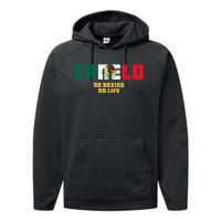 Team Canelo Boxing Alvarez Mexico Fight Performance Fleece Hoodie