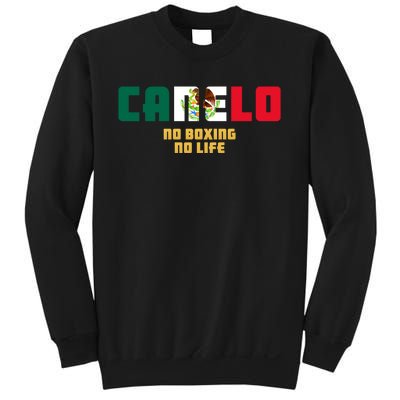 Team Canelo Boxing Alvarez Mexico Fight Sweatshirt