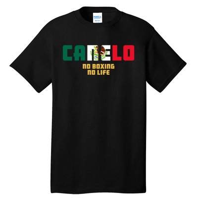 Team Canelo Boxing Alvarez Mexico Fight Tall T-Shirt