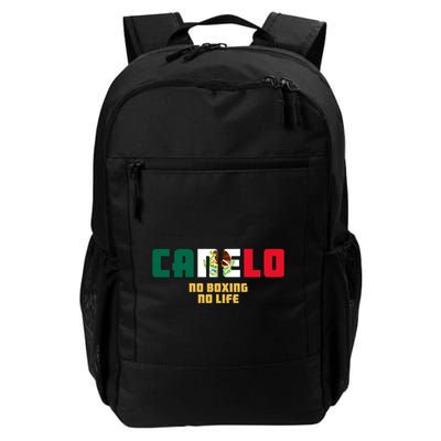 Team Canelo Boxing Alvarez Mexico Fight Backpack