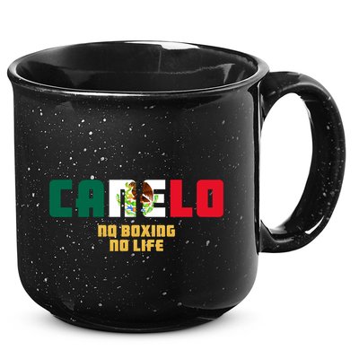 Team Canelo Boxing Alvarez Mexico Fight 15oz Campfire Ceramic Mug