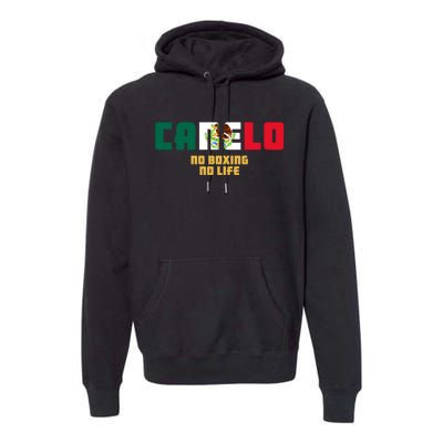 Team Canelo Boxing Alvarez Mexico Fight Premium Hoodie