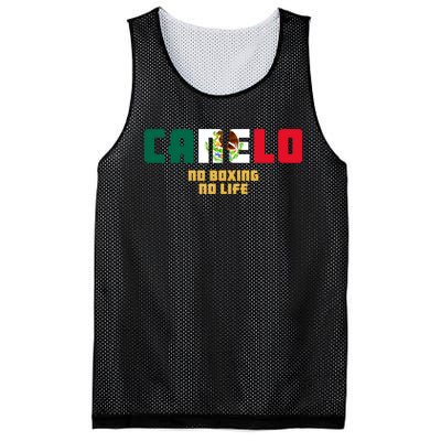 Team Canelo Boxing Alvarez Mexico Fight Mesh Reversible Basketball Jersey Tank