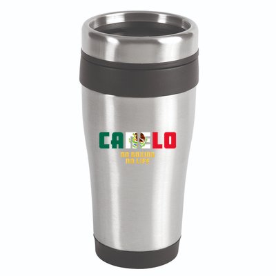 Team Canelo Boxing Alvarez Mexico Fight 16oz Travel Tumbler
